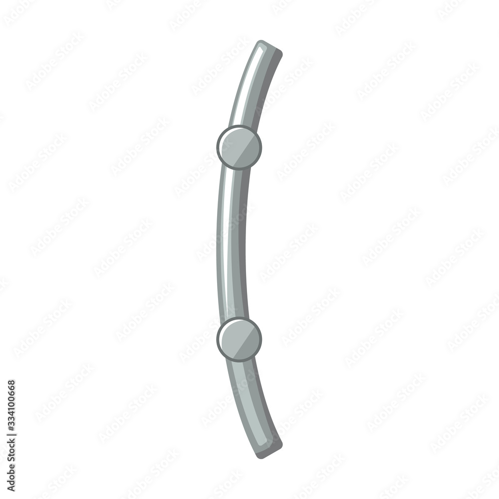Doorknob vector icon.Cartoon vector icon isolated on white background doorknob. Doorknob vector icon.Cartoon vector icon isolated on white background doorknob.