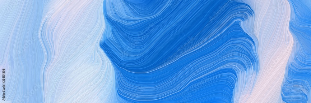 liquid decorative curves graphic with royal blue, strong blue and lavender blue colors liquid decorative curves graphic with royal blue, strong blue and lavender blue colors