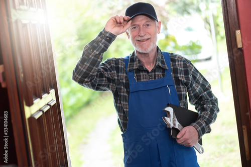 Valokuva Visit of a repairman