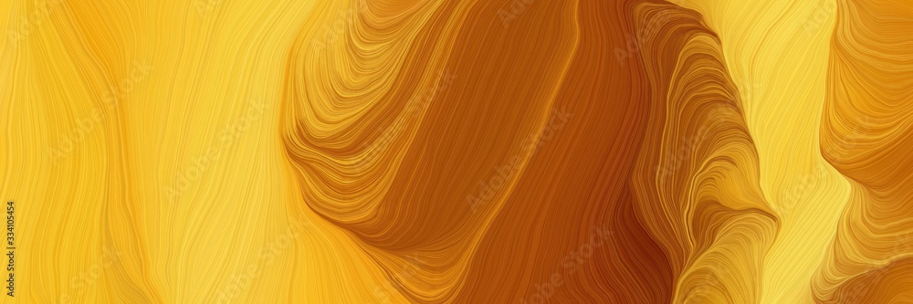 futuristic decorative waves background with vivid orange, saddle brown and coffee colors futuristic decorative waves background with vivid orange, saddle brown and coffee colors