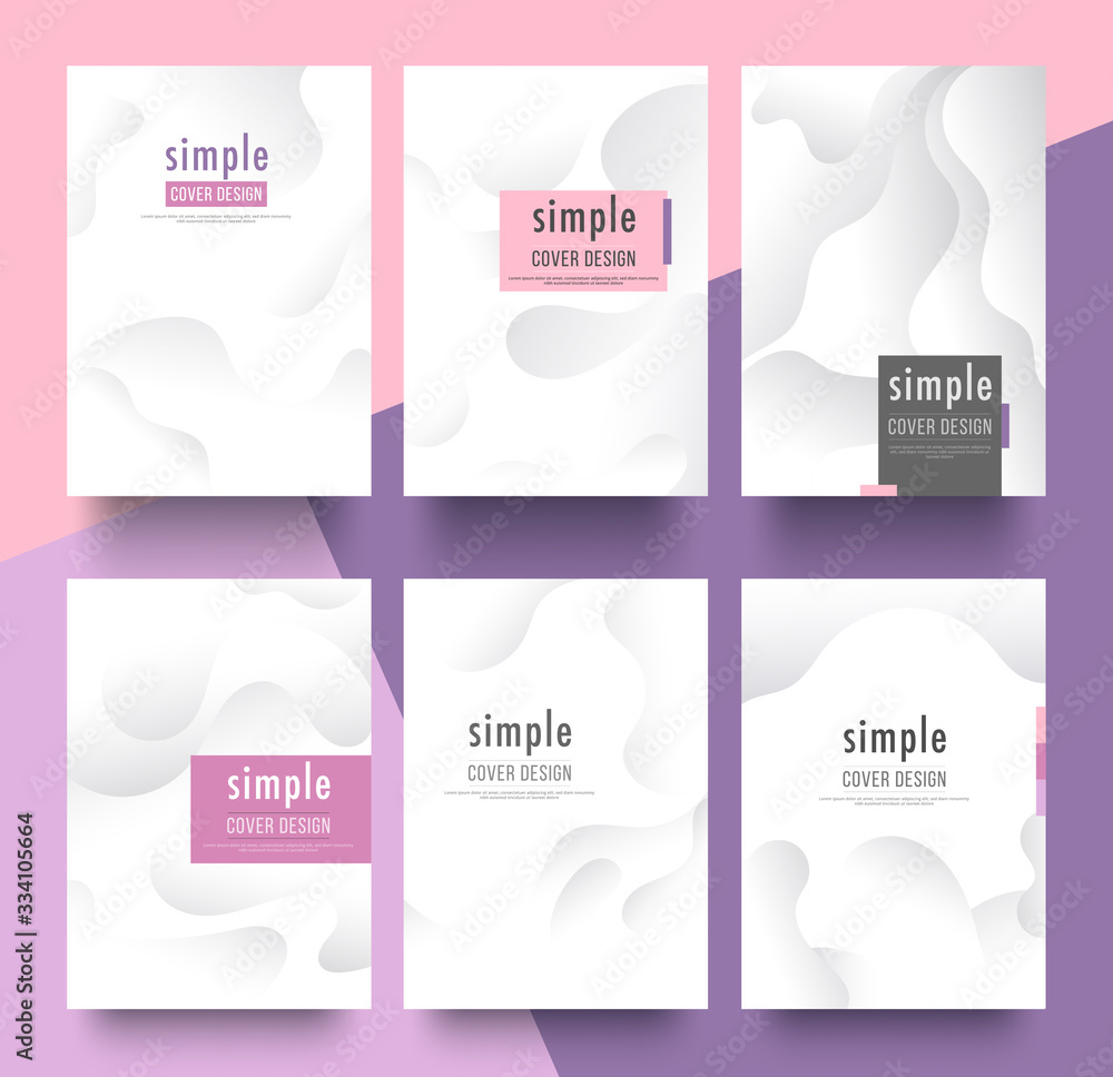 Abstract universal art texture, web header template. Collage page ...