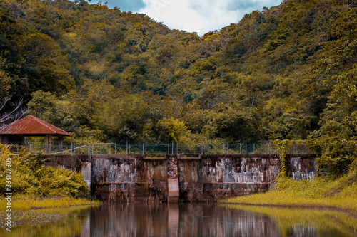 The Dam in Autumn Beginning