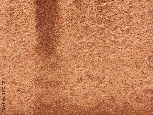 wall  texture  cement  Uneven ground color brow