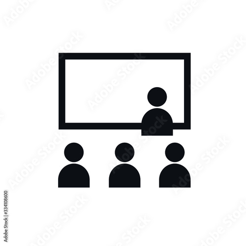 セミナーのビジネスアイコン