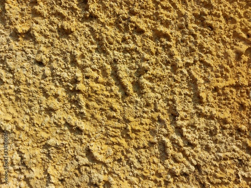 wall  texture  cement  Uneven ground color yellow