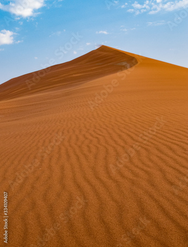 Dune 45 in the Namibian Desert