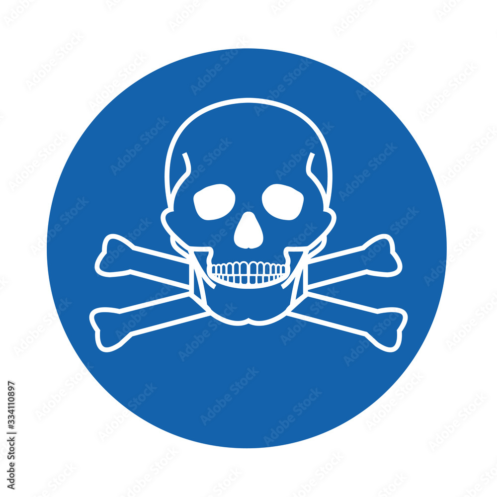Toxic Material Symbol Sign Isolate On White Background,Vector Illustration Toxic Material Symbol Sign Isolate On White Background,Vector Illustration