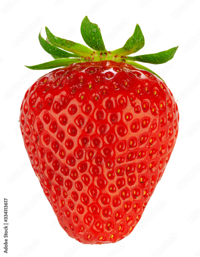 Strawberry isolated on white background. Strawberry isolated on white background.