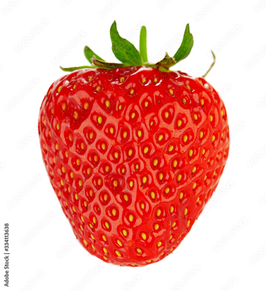Strawberry isolated on white background. Strawberry isolated on white background.