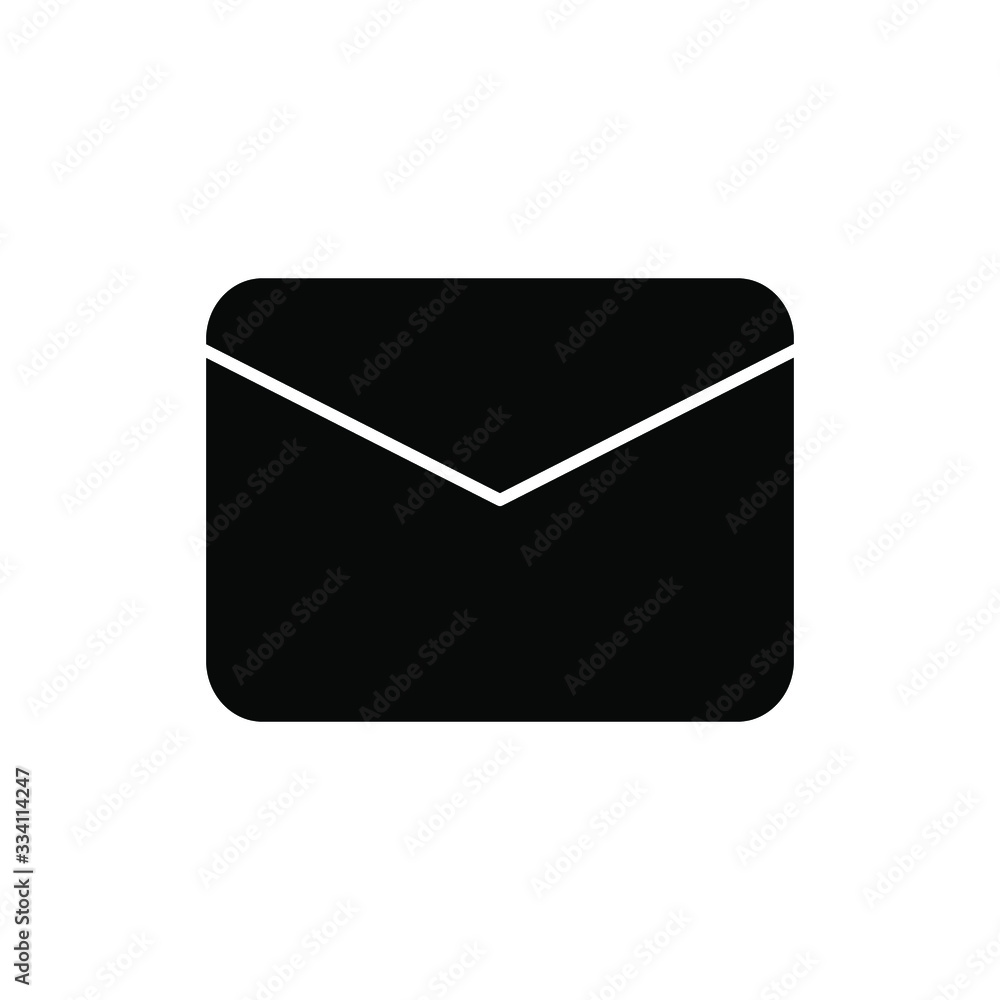 envelope icon template