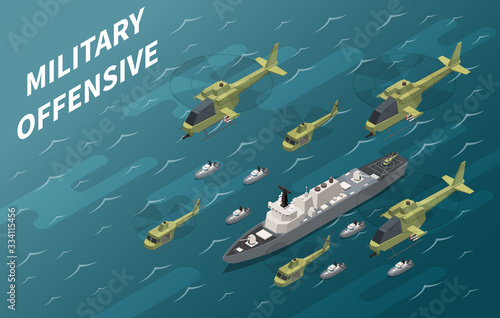 Military Air Forces Operation Isometric 