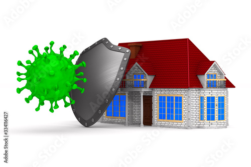 Protection house against vi...