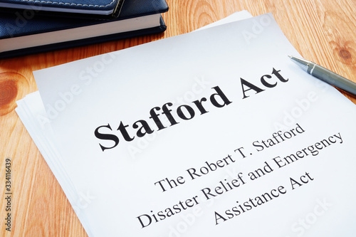 The Robert T. Stafford Disaster Relief and Emergency Assistance Act photo