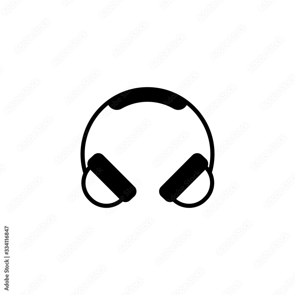 Headphone icon, Call center vector icon. Customer support / customer service symbol. headset or account manager flat vector icon for apps and website. Headphone icon, Call center vector icon. Customer support / customer service symbol. headset or account manager flat vector icon for apps and website.
