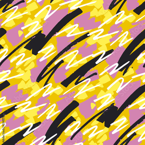 Abstract brush stroke sport...