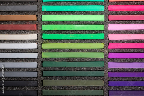 Pastels secs