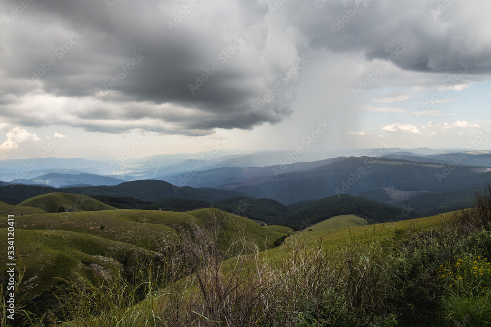 Long Tom Pass the highest point in Mpumalanga, South Africa