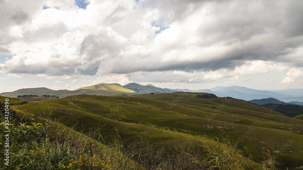 Fototapeta premium Long Tom Pass the highest point in Mpumalanga, South Africa