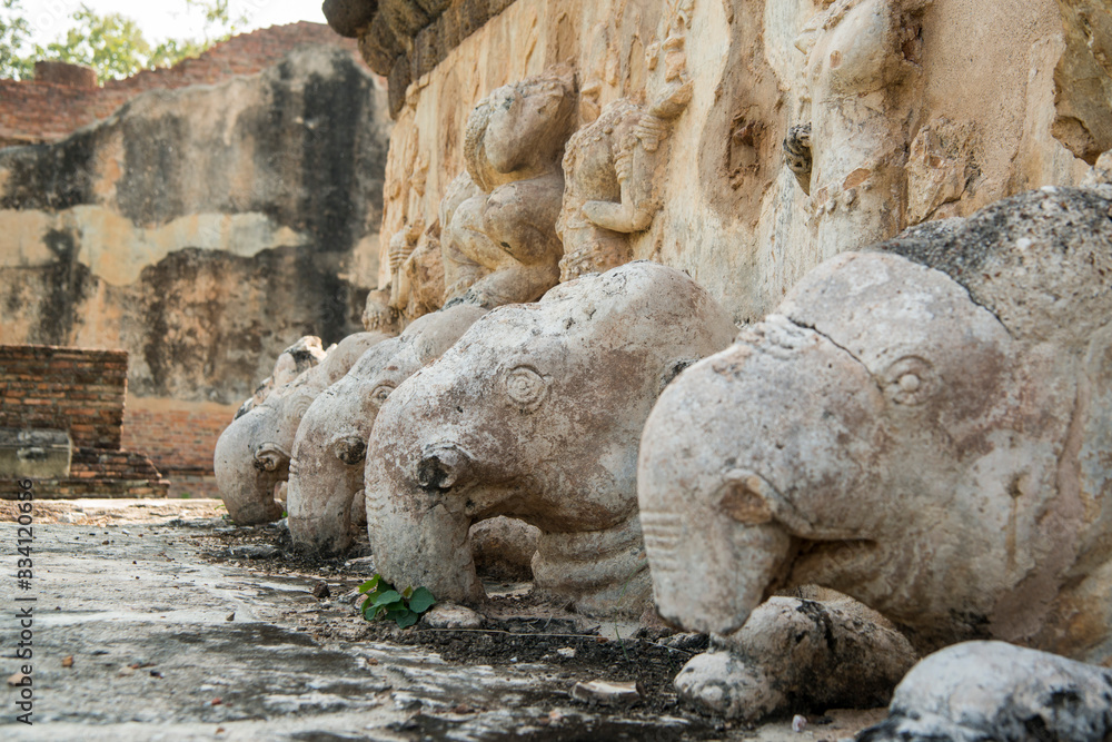 ASIA THAILAND SUKHOTHAI WAT CHEDI SI HONG ASIA THAILAND SUKHOTHAI WAT CHEDI SI HONG