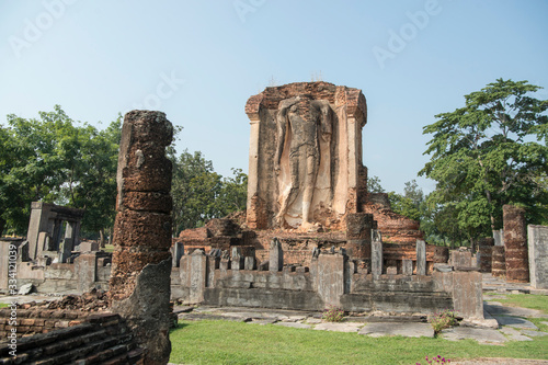 ASIA THAILAND SUKHOTHAI WAT CHETUPON photo