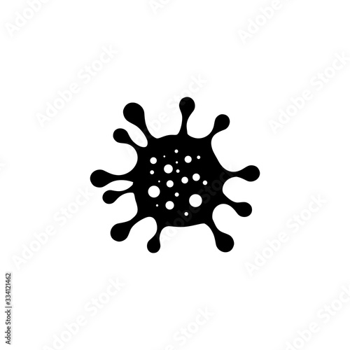 Novel Coronavirus (2019-nCoV). Virus Covid 19-NCP. Coronavirus nCoV denoted is single-stranded RNA virus.