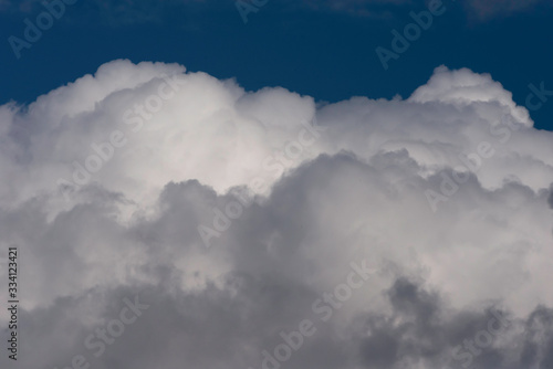 Dramatic clouds. Close view on clouds. Natural, not overprocessed. © Vaal