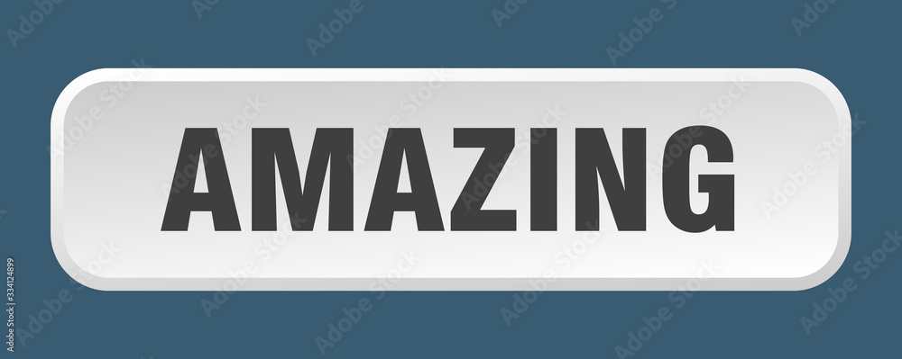 amazing button. amazing square 3d push button amazing button. amazing square 3d push button