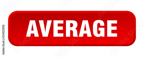 average button. average square 3d push button