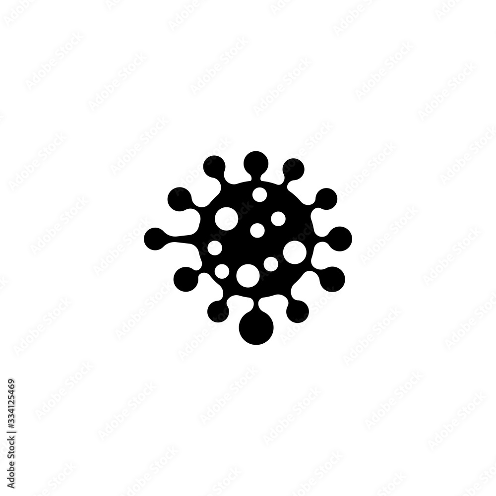 Virus Logo Template vector symbol Virus Logo Template vector symbol
