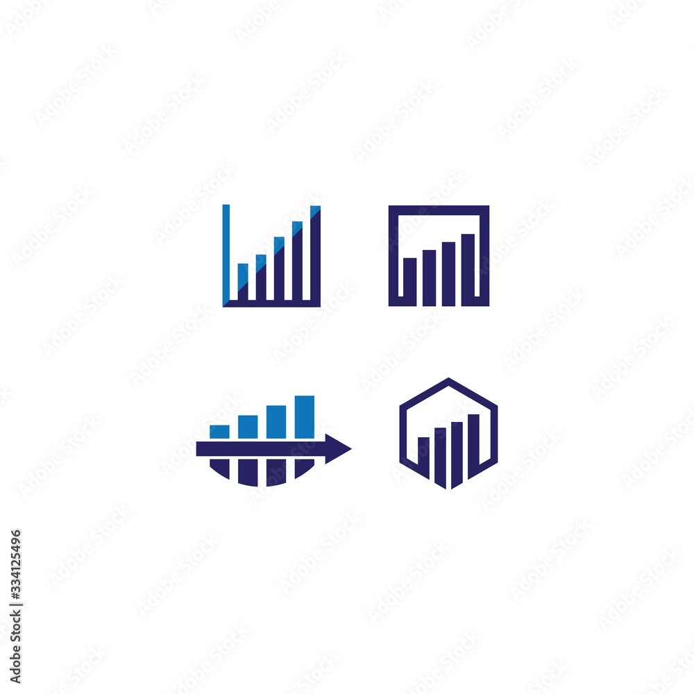 Finance logo template vector icon design Finance logo template vector icon design