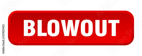 blowout button. blowout square 3d push button