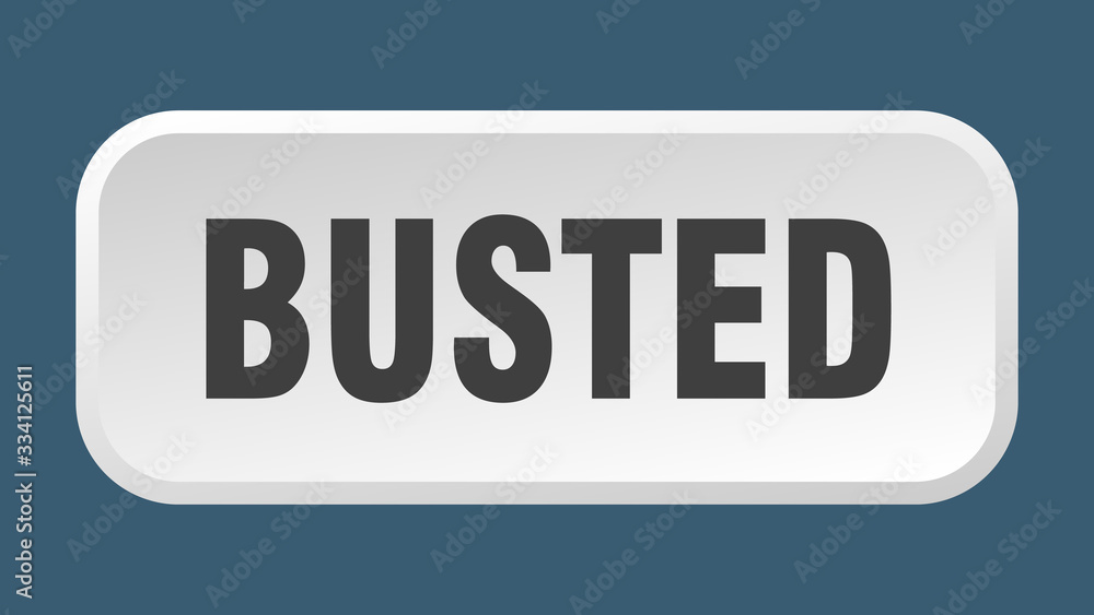 busted button. busted square 3d push button busted button. busted square 3d push button
