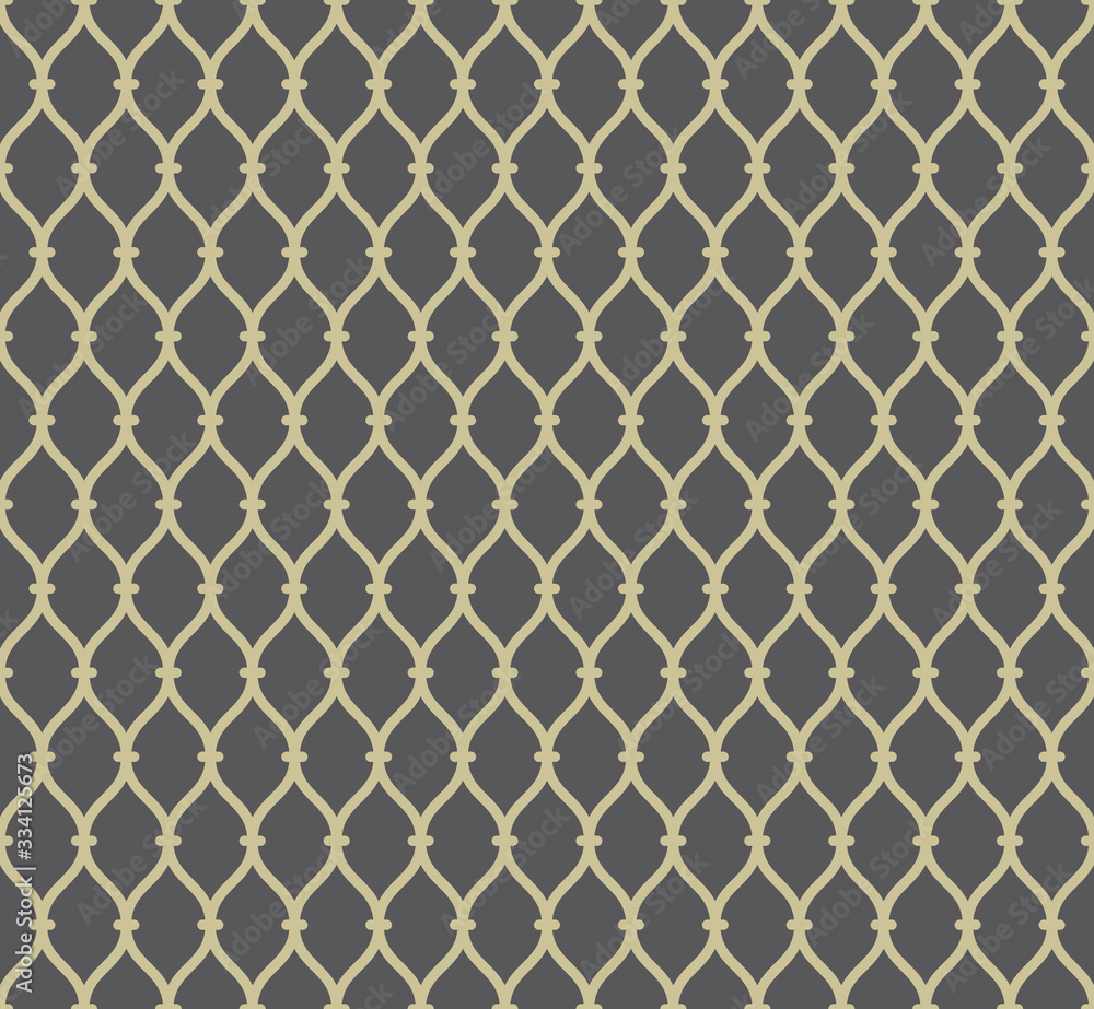 Naklejka premium Seamless fence texture meshes grey