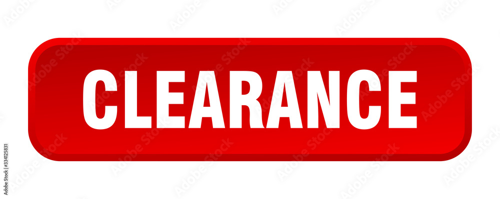 clearance button. clearance square 3d push button clearance button. clearance square 3d push button