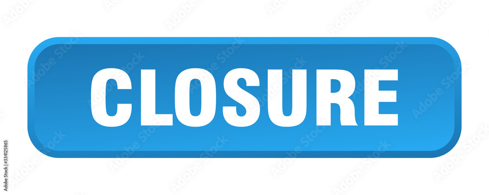 closure button. closure square 3d push button closure button. closure square 3d push button