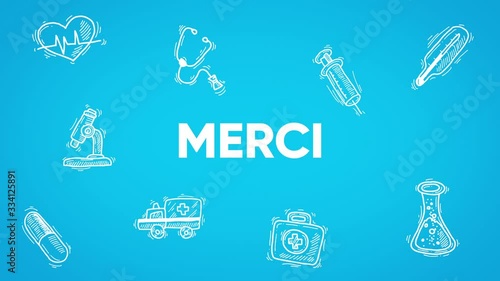 Merci à tout le corps médical ainsi qu aux agents de service hospitalier