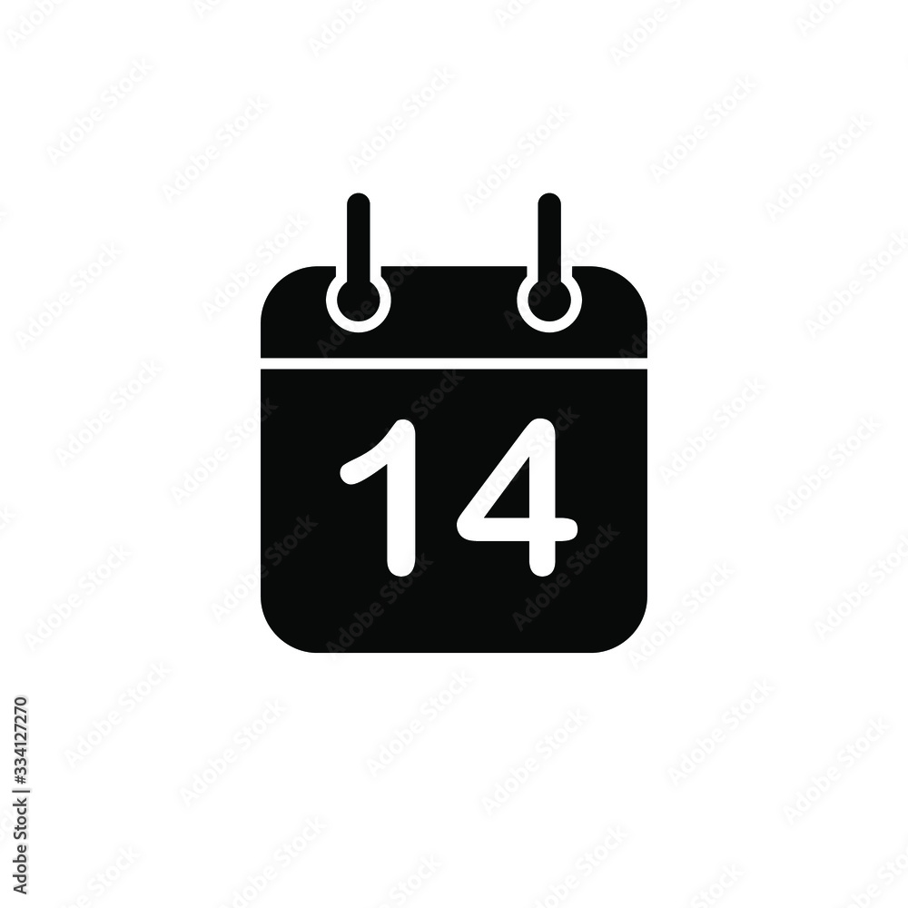calendar icon template calendar icon template
