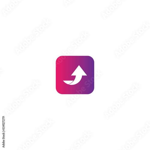 Free Download Arrows vector illustration icon logo template design - GFXLoad