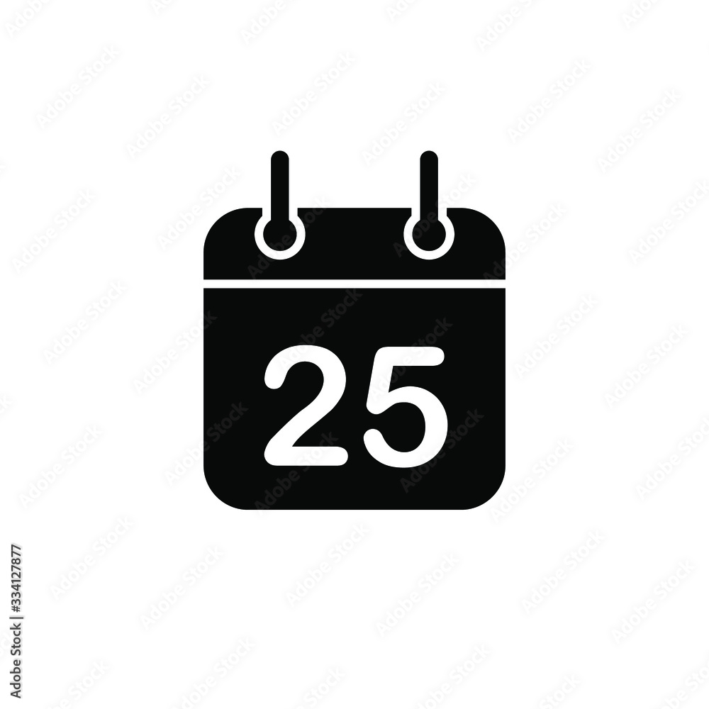 calendar icon template calendar icon template