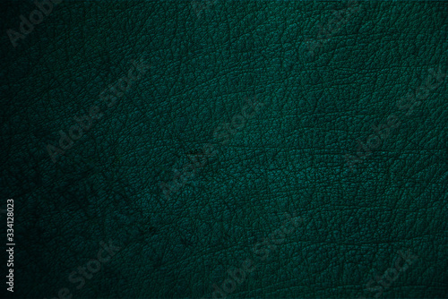green leather background