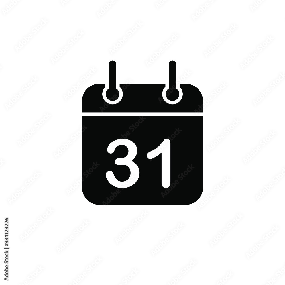 calendar icon template calendar icon template