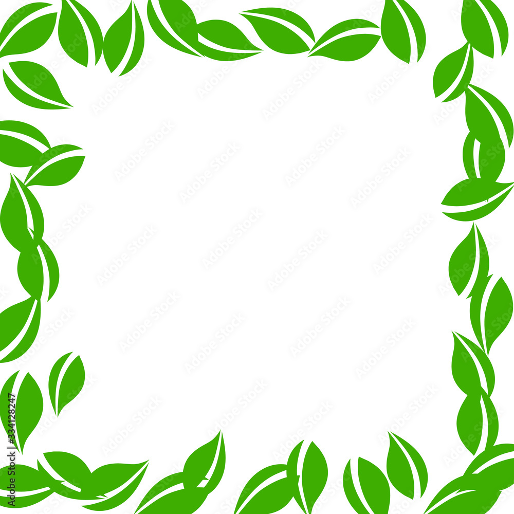 Falling green leaves. Fresh tea neat leaves flying Falling green leaves. Fresh tea neat leaves flying