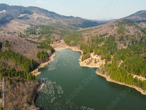 Cuejdel lake. Neamt Romania photo