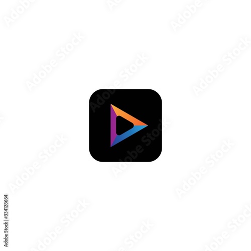 Free Download Music logo template vector icon design - GFXLoad
