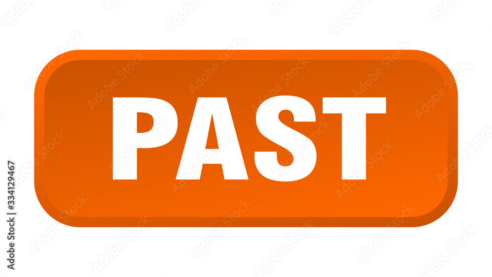past button. past square 3d push button past button. past square 3d push button