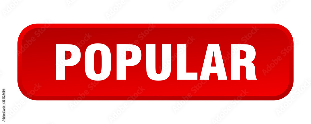 popular button. popular square 3d push button popular button. popular square 3d push button