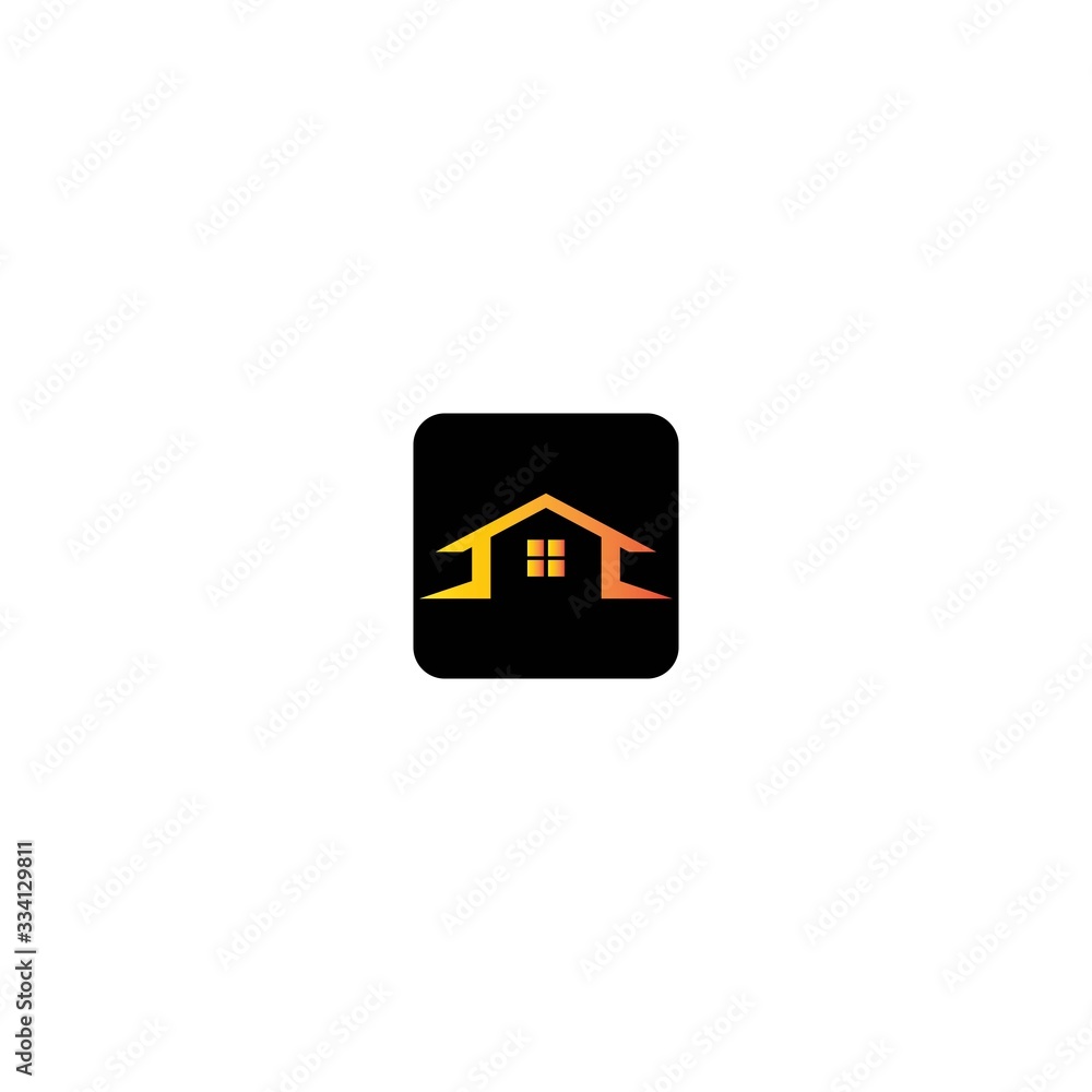 Real estate logo icon design Real estate logo icon design