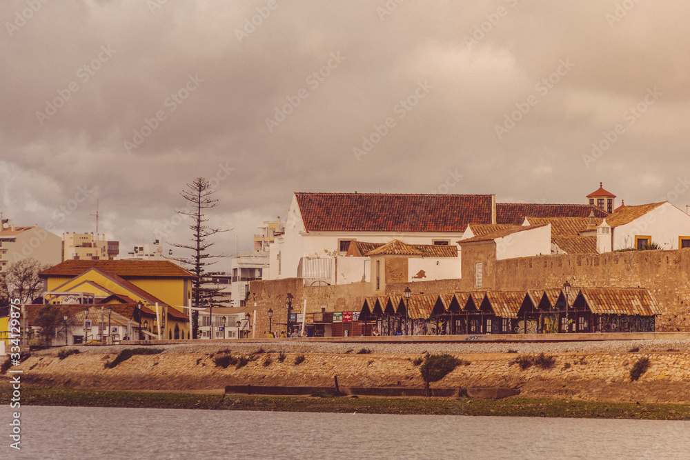 Fototapeta premium Faro, Portugal (Algarve)