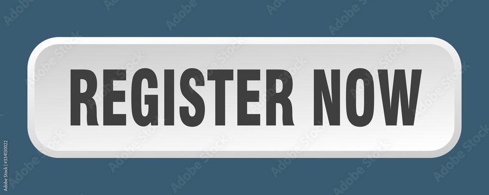 register now button. register now square 3d push button register now button. register now square 3d push button