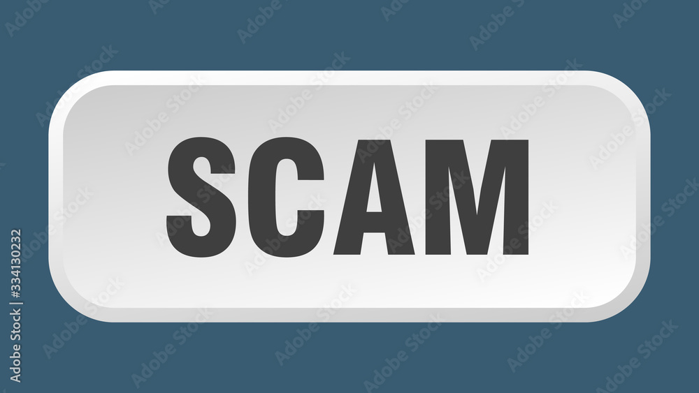 scam button. scam square 3d push button scam button. scam square 3d push button